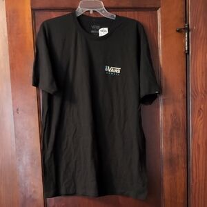 Vans Hawaii Black Short Sleeve Men's Tee